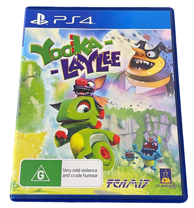 Yooka-Laylee Sony PS4 (Preowned)