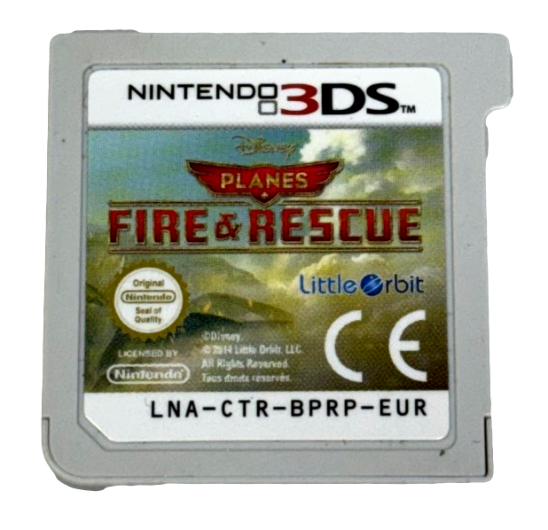 Disney Planes Fire & Rescue Nintendo 3DS 2DS (Cartridge Only)