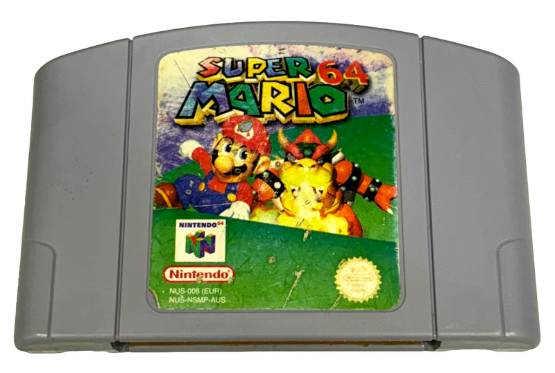 Super Mario 64 Nintendo 64 N64 (B Grade) (Preowned)