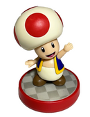 Super Mario Collection Toad Nintendo Amiibo Loose0