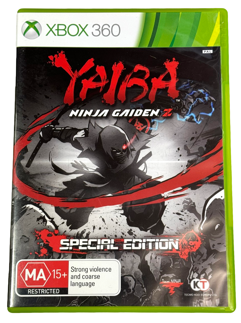 Yaiba: Ninja Gaiden Z XBOX 360 PAL (Preowned)