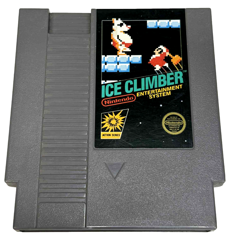Ice Climber Nintendo NES PAL *Cartridge Only*0