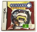 Mystery Detective Nintendo DS 2DS 3DS Game *Complete*0