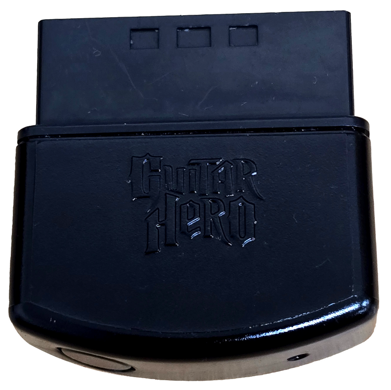 Red Octane Sunburst Wireless Guitar Hero Controller + Dongle for PS22