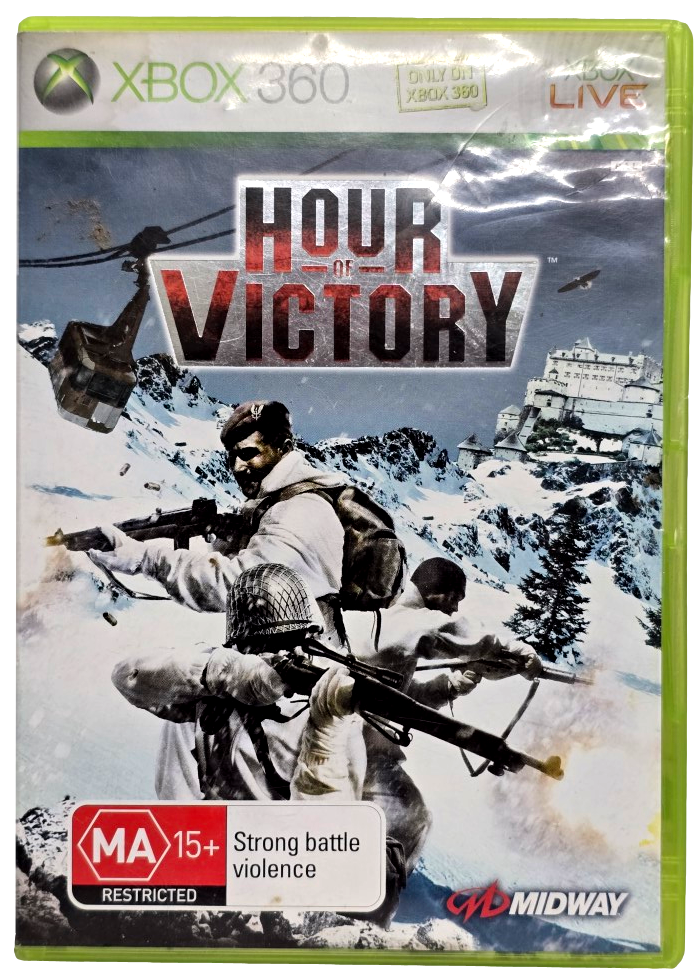 Hour Of Victory XBOX 360 PAL XBOX360