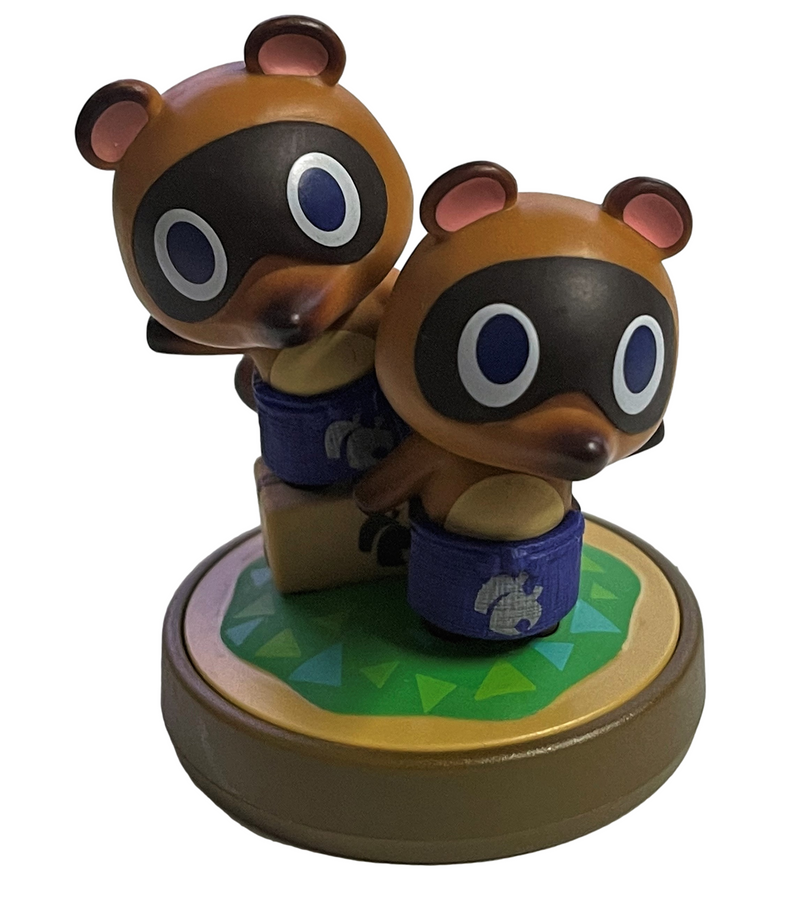 Animal Crossing Collection Timmy & Tommy Nook Nintendo Amiibo (Preowned)