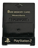 1 x Fujiwork Magic Gate PS2 Memory Card PlayStation 2 8MB (Preowned)