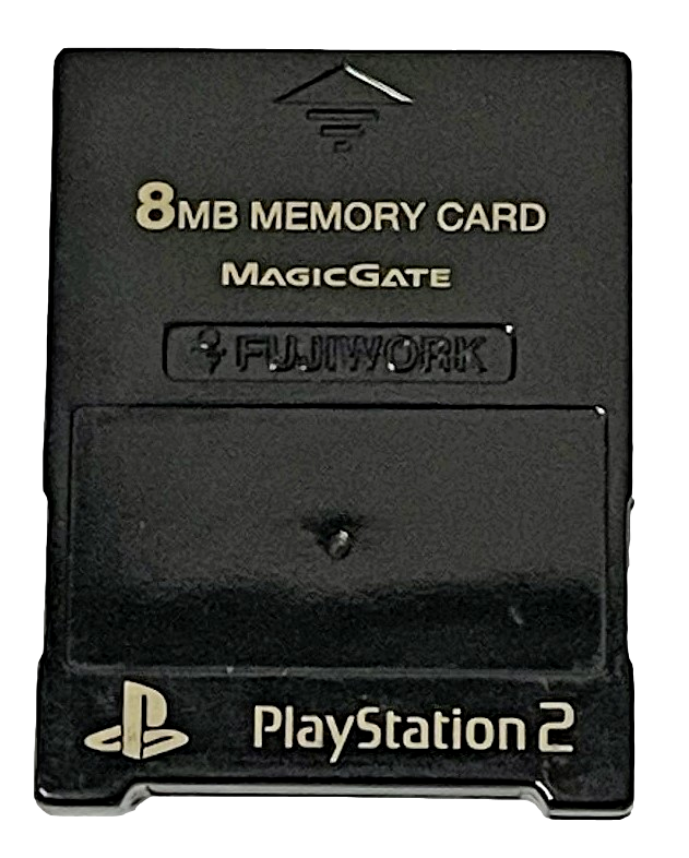 1 x Fujiwork Magic Gate PS2 Memory Card PlayStation 2 8MB (Preowned)