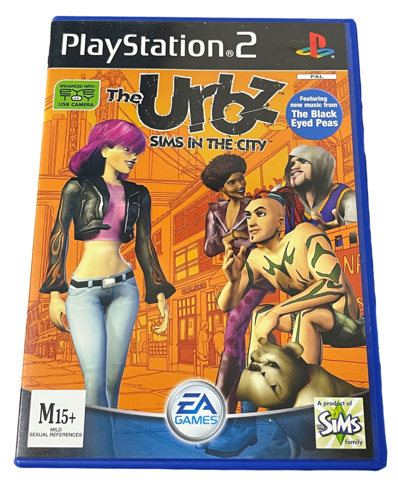 The Urbz Sims in the City PS2 PAL *Complete* (Preowned)