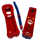 Genuine Mario Nintendo Wii White Controller Remote Wand RVL-003 Wii Mote0
