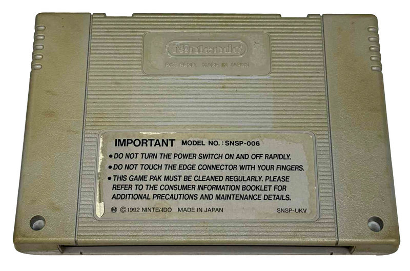 Super Mario World Super Nintendo SNES PAL