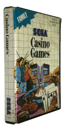 Casino Games Sega Master System *No Manual*