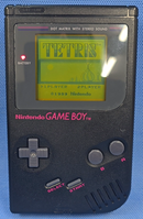 Refurbished Black Original Nintendo Game Boy Console DMG-011