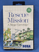 Rescue Mission Sega Master System *No Manual*2