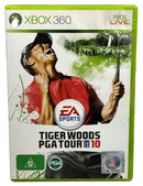 Tiger Woods PGA Tour 10  XBOX 360 PAL XBOX3600