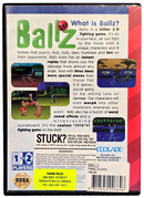 Ballz Sega Mega Drive *No Manual* Genesis Region Free1