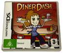 Diner Dash Nintendo DS 2DS 3DS Game *Complete*0