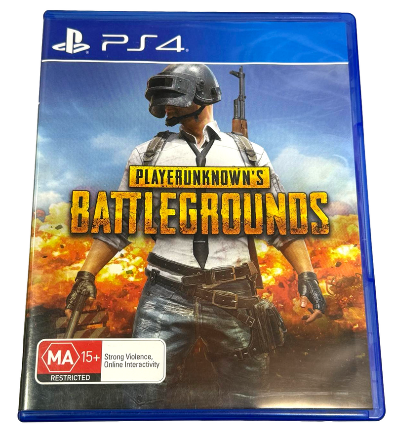 Playerunknown's Battlegrounds Sony PS4 (Preowned)