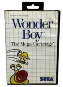 Wonder Boy Sega Master System *No Manual*