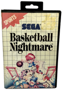 Basketball Nightmare Sega Master System *No Manual* Ex Rental1