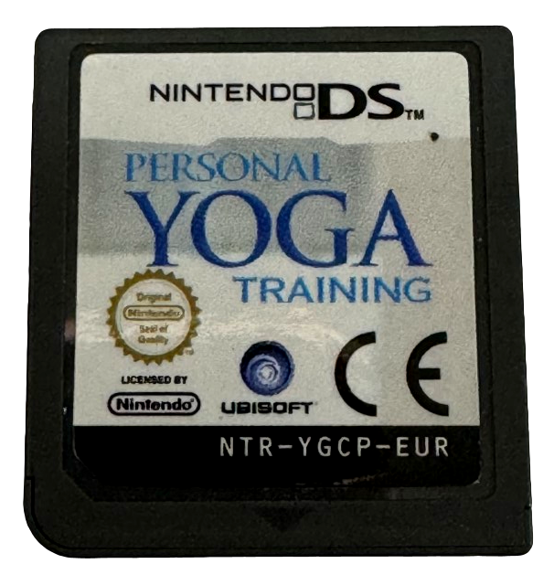 Personal Yoga Training Nintendo DS 2DS 3DS *Cartridge Only* (Preowned)