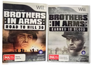 Brothers In Arms Double Time Nintendo Wii PAL *Complete* Wii U Compatible1