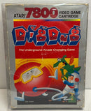 Boxed Dig Dug Atari 7800 *Complete*1