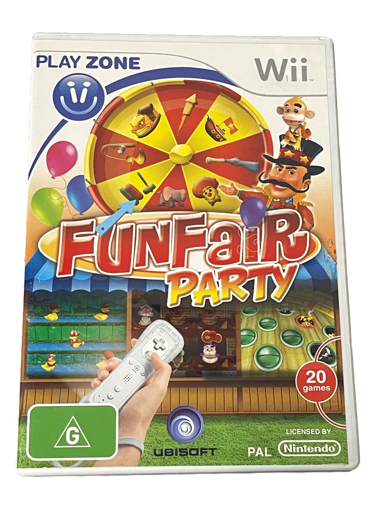 FunFair Party Nintendo Wii PAL *Complete* Wii U Compatible (Preowned)