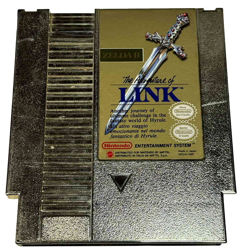 The Legend of Zelda II: The Adventure of Link  Nintendo NES PAL *Cartridge*0
