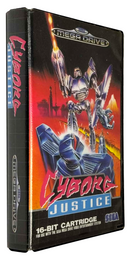 Cyborg Justice Sega Mega Drive *Complete*1