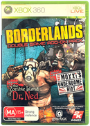 Borderlands Double Game Add-On Pack XBOX 360 PAL0