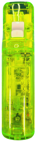 Lime Green Rock Candy Wii Controller Remote Wand + Nunchuck1