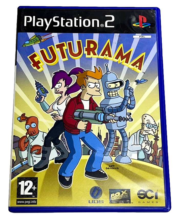 Futurama PS2 PAL *No Manual*0