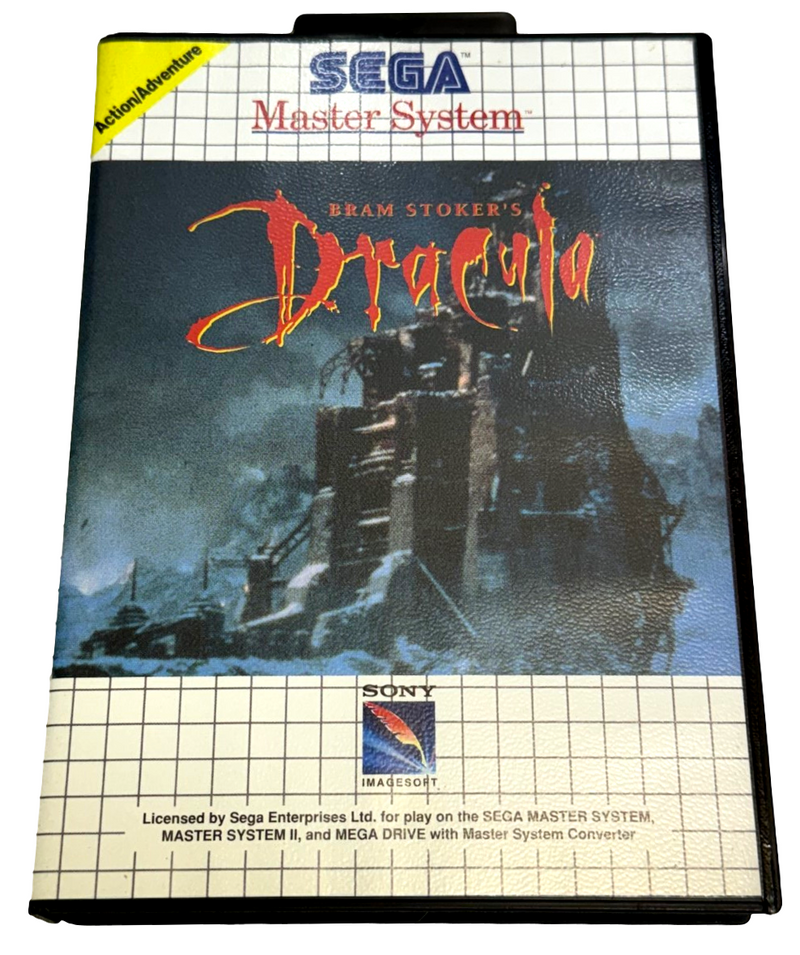 Bram Stoker's Dracula Sega Master System *Complete* (Preowned)