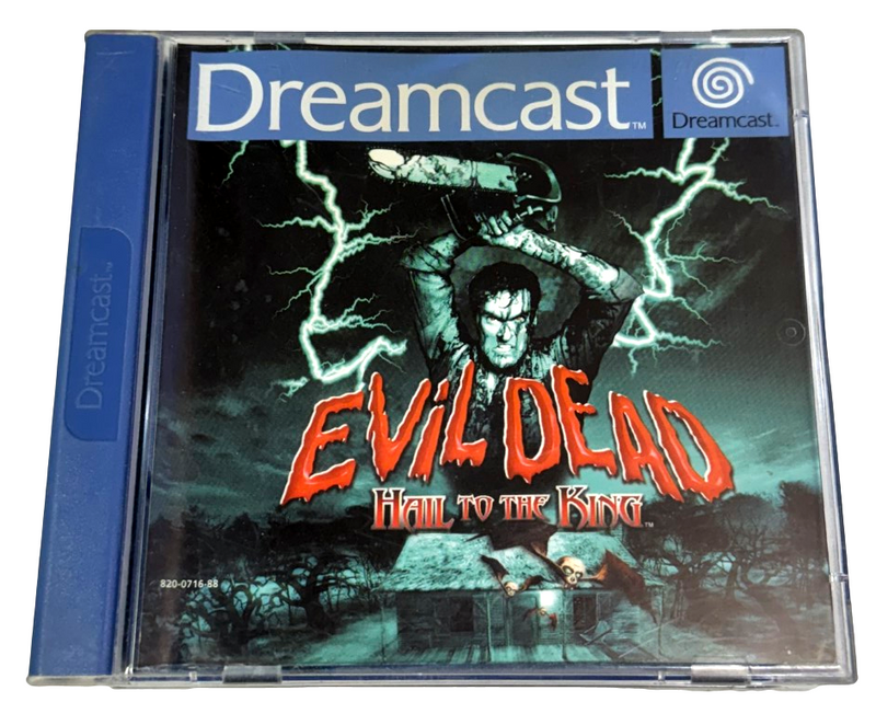 Evil Dead Hail to the King Sega Dreamcast PAL *Complete*