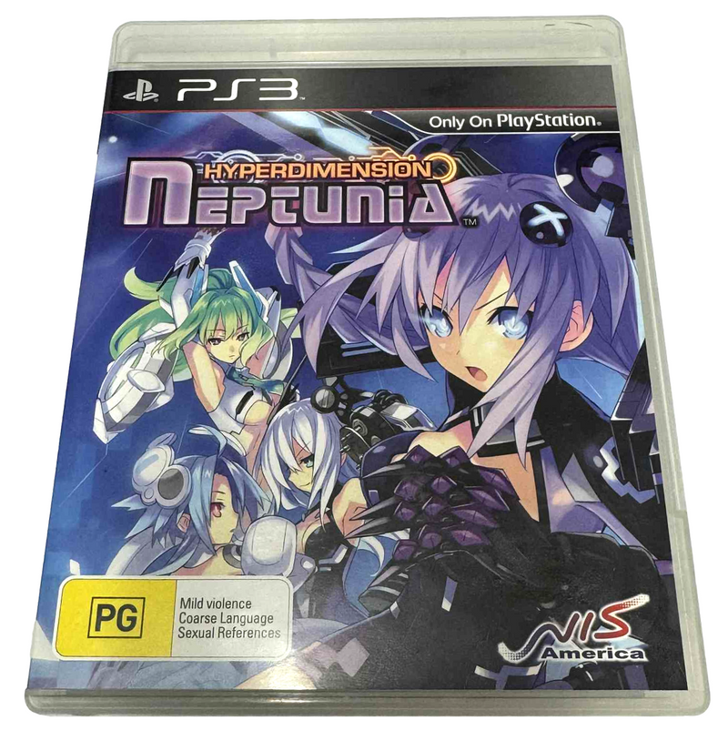 Hyperdimension Neptunia Sony PS3 PAL PlayStation 30