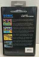 Sonic The Hedgehog Sega Mega Drive PAL *Complete*
