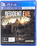 Resident Evil Biohazard Sony PS4 PlayStation 41