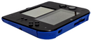 Nintendo 2DS Black/Blue Console With 4GB SD Card And USB Charge Cable3