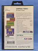 Sampras Tennis  The Bullet Is Back Mega Drive *Complete*