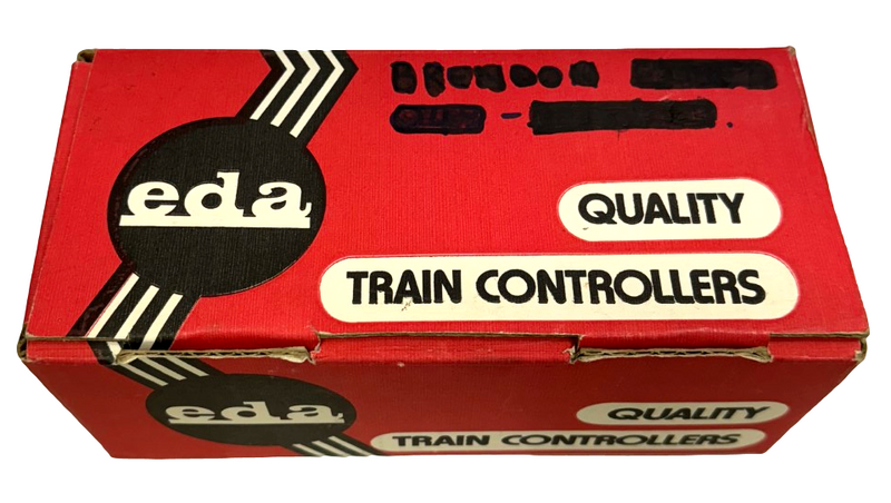 Boxed Vintage EDA Train Controller 202