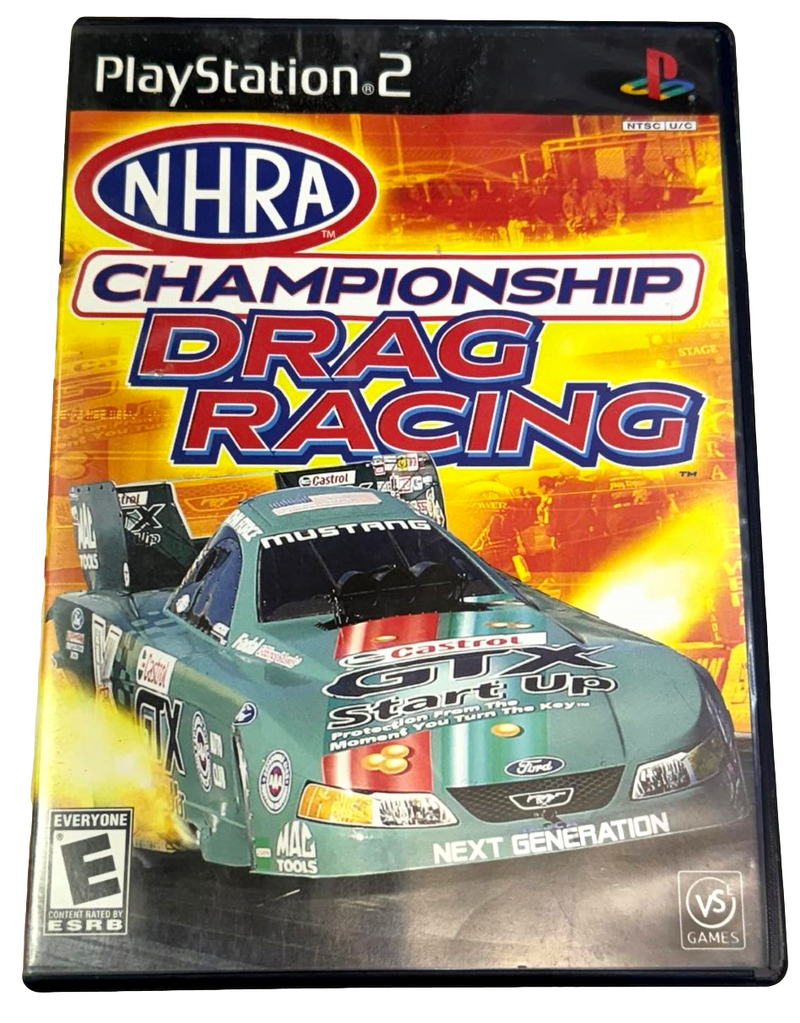 NHRA Championship Drag Racing PS2 NTSC US/CAN PlayStation 2 (Preowned)