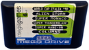Mega Games 6 Vol 2 Sega Mega Drive PAL *Cart Only*
