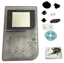 Clear Replacement Housing For Nintendo DMG GameBoy Original Console Case Shell0