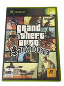 Grand Theft Auto San Andreas XBOX Original PAL *Manual No Map* (Preowned)