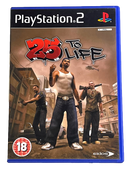25 To Life PS2 PAL *No Manual* (Preowned)