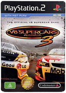 V8 Supercars Australia 3 PS2 PAL *Complete* Steelbook