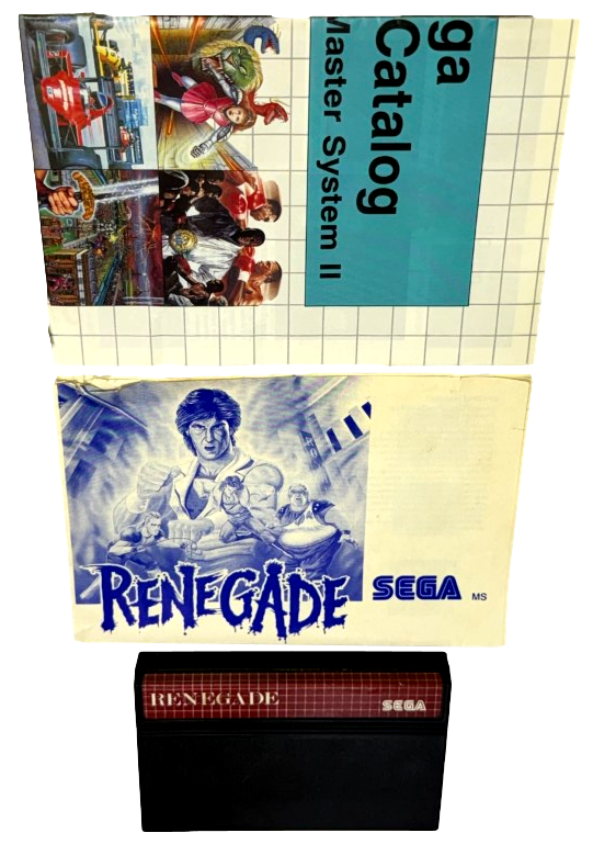Renegade Sega Master System *Complete* (Preowned)