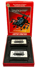 Gunship Amstrad *Boxed* Cassette Micro Prose0