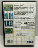 Thunder Blade Sega Master System *No Manual*